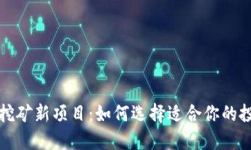区块链挖矿新项目：如何选择适合你的投资机会