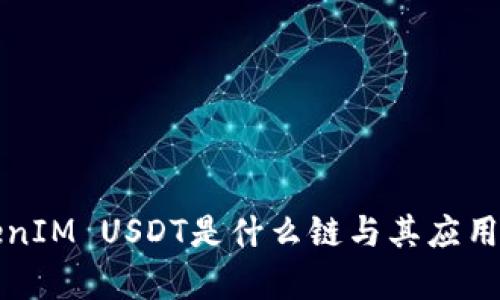 TokenIM USDT是什么链与其应用剖析