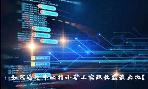 : 如何通过牛比特小矿工实现收益最大化？
