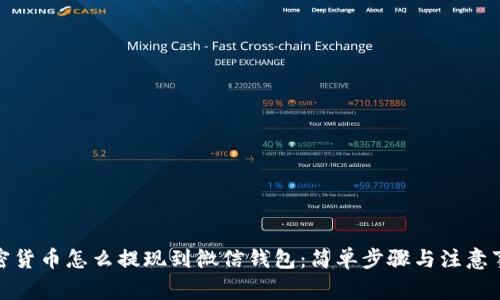 加密货币怎么提现到微信钱包：简单步骤与注意事项