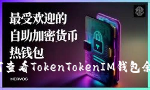 如何查看TokenTokenIM钱包余额？