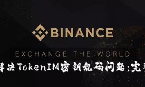 如何解决TokenIM密钥乱码问题：完整指南