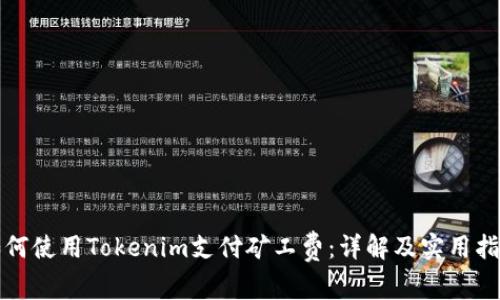 如何使用Tokenim支付矿工费：详解及实用指南