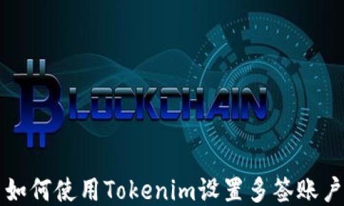 
如何使用Tokenim设置多签账户